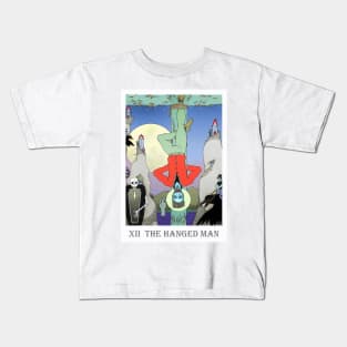 Tarot The hanged man Kids T-Shirt